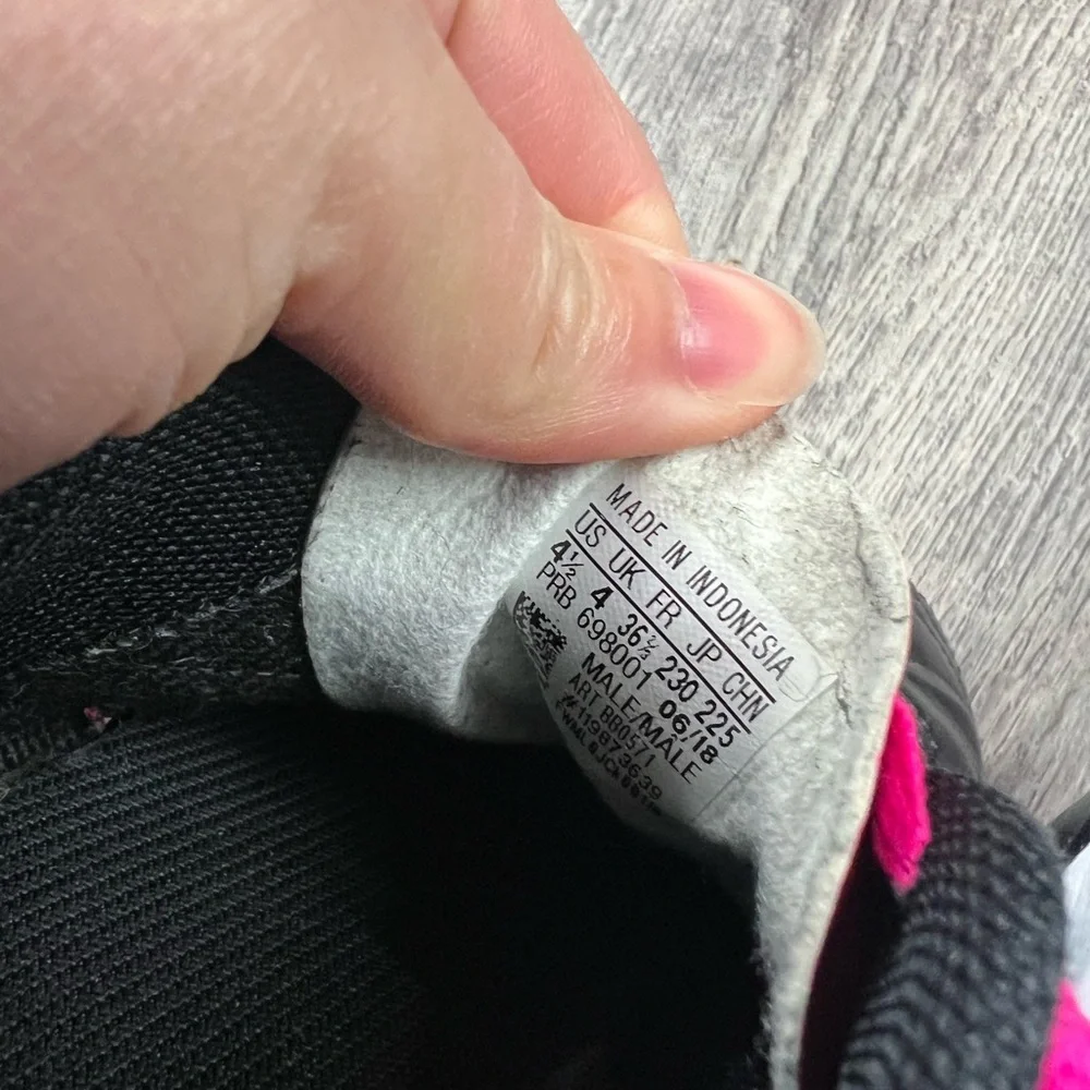 adidas kids size